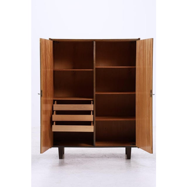Mid-Century Linen Cupboard, 1960s For Sale - Image 3 of 14