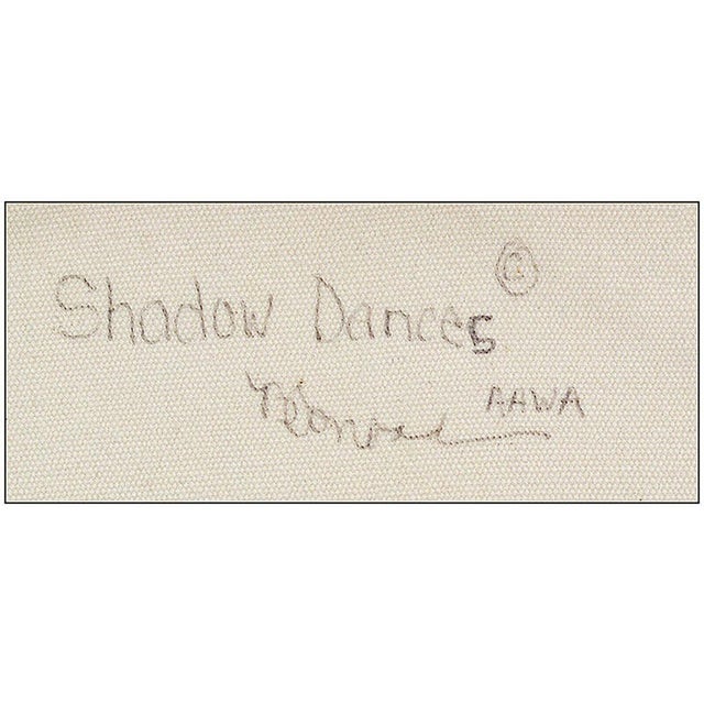 Late 20th Century Shadow Dances, Bonnie Conrad For Sale In Minneapolis - Image 6 of 6
