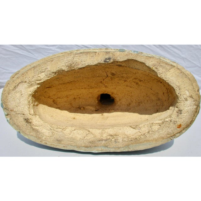 1940s Vintage F Steinberger Glazed Terra Cotta Female Sculpture For Sale In New York - Image 6 of 10