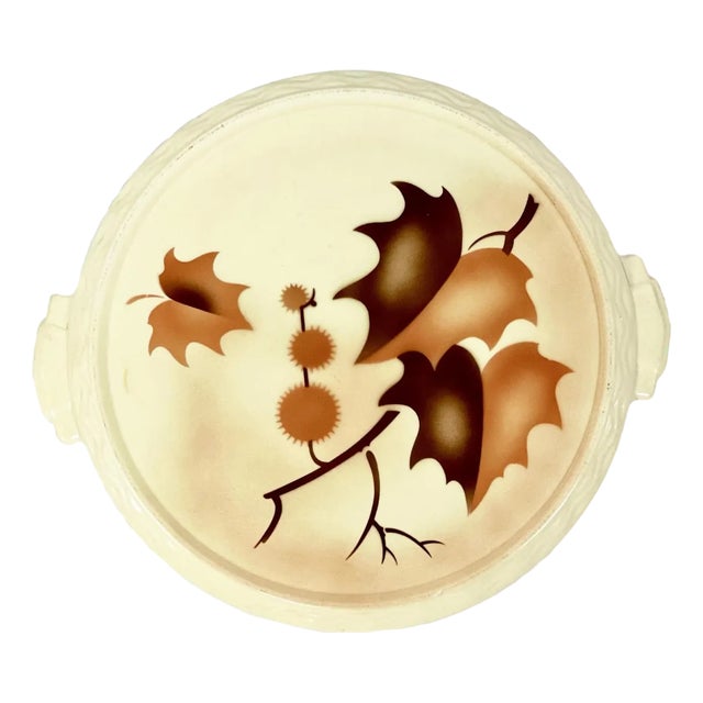 Art Deco Ceramic Cake Plate from Grünstadt Heinrich Kalau, 1930s For Sale