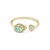 This is part of Chairish’s Fine Jewelry assortment. Shop our 14K gold, teardrop-shaped opal and bezel-set diamond ring!...