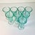 Glass 1970s Vintage Victorian Hollywood Regency Indiana Glass Co. Recollection Goblets - Set of 8 For Sale - Image 7 of 12