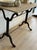 19th Century Antique Marble Bistro/Patio Table For Sale - Image 5 of 5