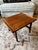 1960s Mid-Century Modern Japanese Teak Snack Tables For Sale - Image 5 of 11