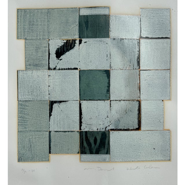 A/P "White Golem", Lithograph by Michael David 1988 For Sale - Image 4 of 12