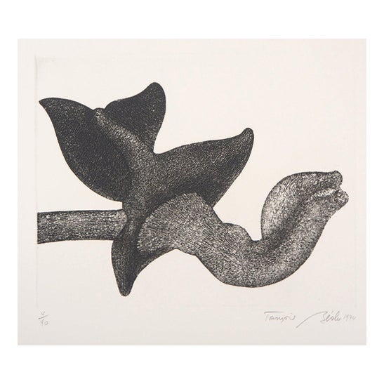 François Beaulu, Dionée, Etching For Sale