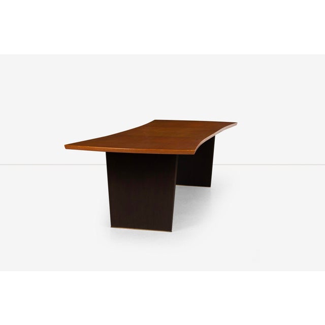 Brown Harvey Probber Dining Table for Harvey Probber, Inc. 1955 For Sale - Image 8 of 12