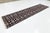 Modern Handmade Kilim Wool Runner – Flatweave Abstract by Apadana For Sale - Image 9 of 10