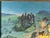 Rare & Original Framed Lithograph, "Western Sunrise" by Charlie Dye for your consideration. The framed print measures...