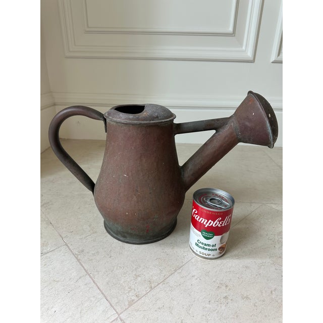 Vintage 1980’s Copper Watering Can For Sale - Image 14 of 14