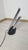Black Table Lamp Mod T443 in Chrome with Four Lights by Mario Faggian for Lights, 1954 For Sale - Image 8 of 16