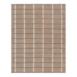 Birger Handwoven Hemp Rug by Celerie Kemble for Chairish, 9'x12' For Sale
