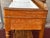 Louis Philippe Cherrywood Dressing Table with Marble Top and Swiveling Mirror, France, 19th Century For Sale - Image 11 of 18