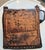 Metal Leather Moroccan Antique Bag For Sale - Image 7 of 7