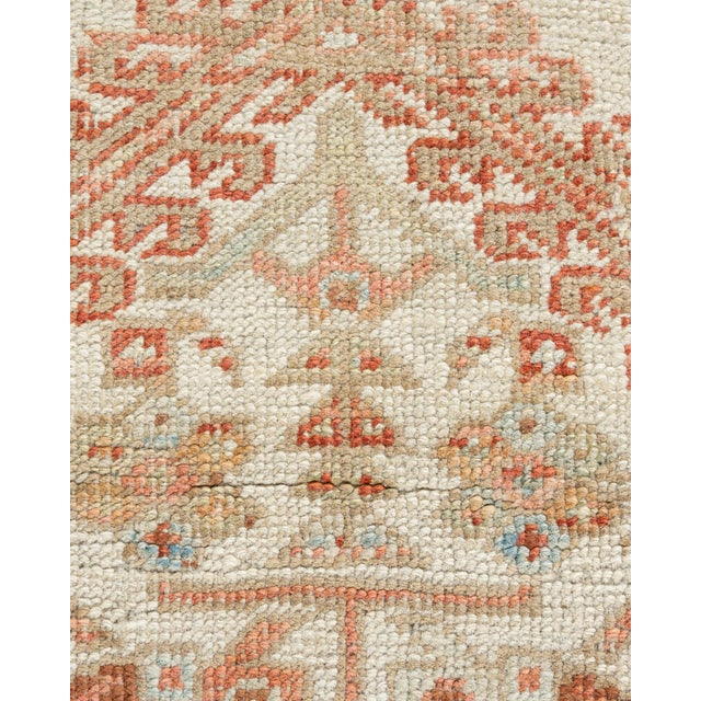 1920s Antique Serab Runner 3' X 7'10 For Sale - Image 5 of 12