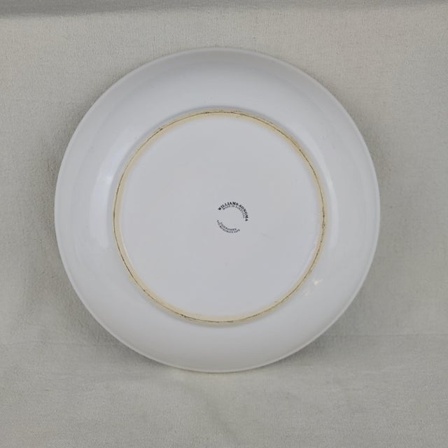 Late 20th Century Williams Sonoma Olea Europaea Pasta Serving Bowl Olive Branch 13 Inch For Sale - Image 4 of 9