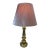 Vintage Stiffel Sold Brass Table Lamp - MCM - Hollywood Regency For Sale
