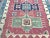 1960s Vintage Indian Durhi Cotton Flat Rug For Sale - Image 5 of 12