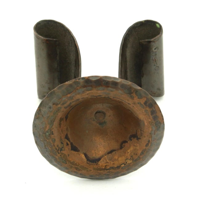 Roycroft 1906-1910 Roycroft Copper Matchbox Holder For Sale - Image 4 of 6