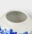 Mid-Century Dutch Hand-Painted Delft Blue Tobacco Jar with Brass Lid, Holland, 1960s For Sale - Image 16 of 17