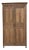 Large Antique Oak Wardrobe, 1890s For Sale