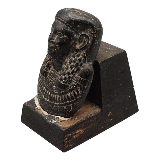 Ushabti Figure in Balsalt For Sale