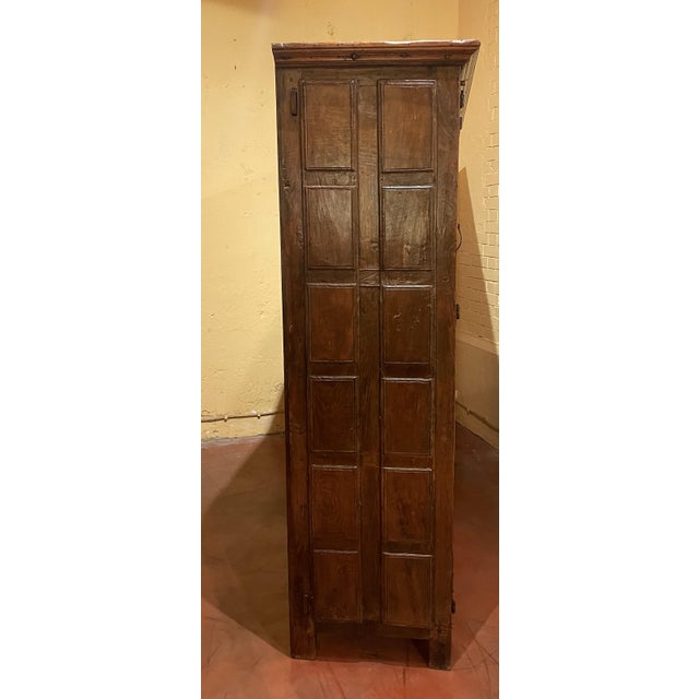 Large Spanish Renaissance Oak 6-Door Cabinet, 17th Century For Sale - Image 5 of 15