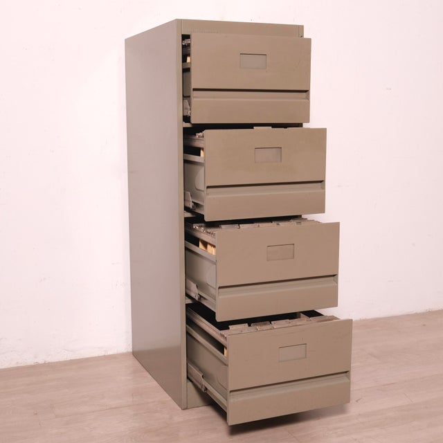 Filing Cabinet from Olivetti Synthesis, 1970s-1980s For Sale - Image 3 of 18