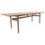 Mid-Century Modern Schumacher Mokki 94.5" Extra Wide Dining Table in White Oak For Sale - Image 3 of 4