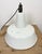 Large Industrial White Enamel Factory Pendant Lamp from Zaos, 1960s For Sale - Image 14 of 18