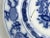 Set of 6 Vintage Laveno Blue Onion Plates, Sci Italy Earthenware (21cm) For Sale - Image 9 of 18