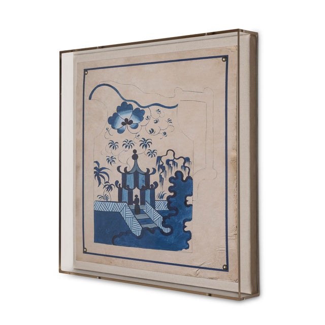 Name: Francis Pitcher III Size: 20"H x 20"W x 2.5"D Francis Pitcher artwork series is created from inspiration of the...