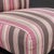 Vintage Mitchell Gold Striped Slipper Chair For Sale - Image 10 of 13