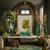 Step into the lush, botanical world of the 19th century with this original 1890 chromolithograph from Jean Jules Linden’s...