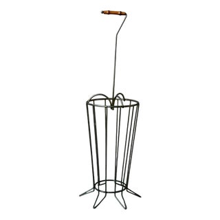Mid-Century Modern French Umbrella Stand, 1960s For Sale