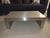 Details: Dimensions: 36"W × 20"D × 12"H Profile Thickness: 3" Materials: Stainless steel, structural steel frame Finish:...