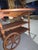Mid-Century Modern 1960s Drop Leaf Tea Cart For Sale - Image 3 of 16