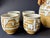 Vintage Japanese Stoneware Tea Set – Mid-Century Wicker Handle Teapot & Cups For Sale - Image 4 of 10