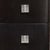 Art Deco Ebonized Walnut High Chest With Molded Lucite Pulls For Sale - Image 10 of 12