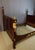 Antique Empire Bed in Mahogany, 1820 For Sale - Image 9 of 14