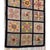 Late 19th Century 1880s Multi Antique Folk Art Geometric Americana Modern Hooked Knotted Wool Rug For Sale - Image 5 of 8