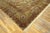 1940s Beige Classic Floral Antique Tabriz Northwestern Knotted Wool Carpet Rug For Sale In New York - Image 6 of 6