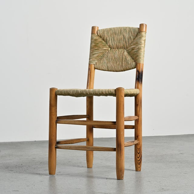 Bauche Chairs by Charlotte Perriand, 1960s, Set of 6 For Sale - Image 10 of 14