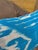 Textile 1990s Handwoven Silk Ikat Lumbar Cushion Cover For Sale - Image 7 of 10