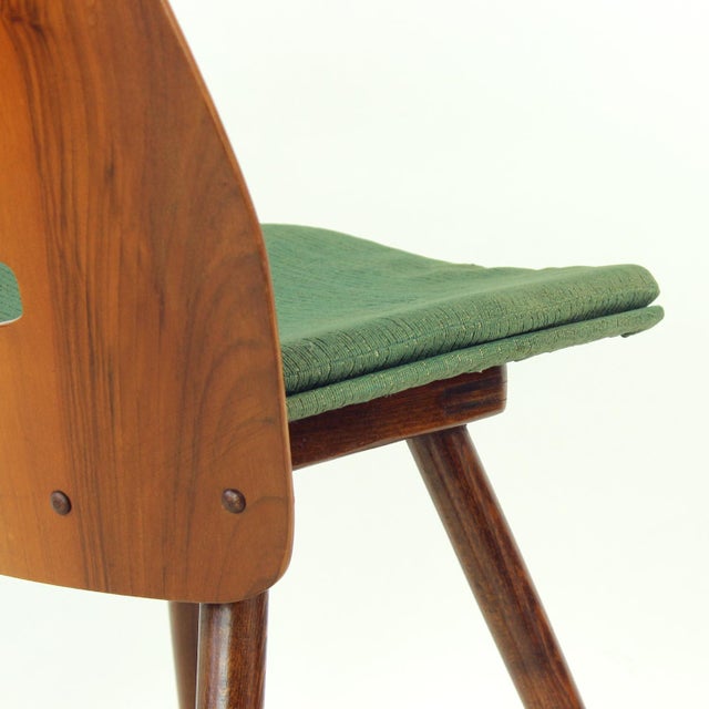 Lollipop Chairs by František Jirák for Tatra Nábytok, Czechoslovakia, 1960s, Set of 2 For Sale - Image 11 of 17