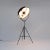 Pallucco Black Fortuny Floor Lamp by Mariano Fortuny for Pallucco For Sale - Image 4 of 18