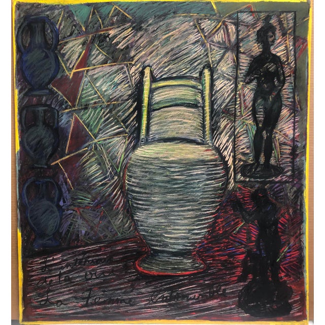 1996 Adrienne Anderson Pastel For Sale - Image 11 of 11