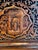 Chinese Antique Chinese Carved Wooden Wedding Cabinet For Sale - Image 3 of 18
