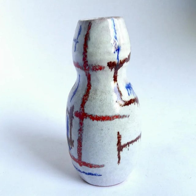 Italian Ceramic Vase from Ceramiche Fiorentine, 1950s For Sale - Image 3 of 5