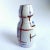 Italian Ceramic Vase from Ceramiche Fiorentine, 1950s For Sale - Image 3 of 5